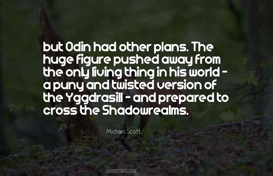 Quotes About Odin #567632