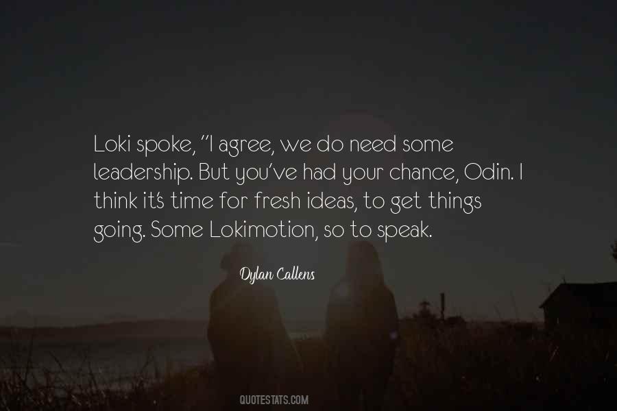 Quotes About Odin #856574