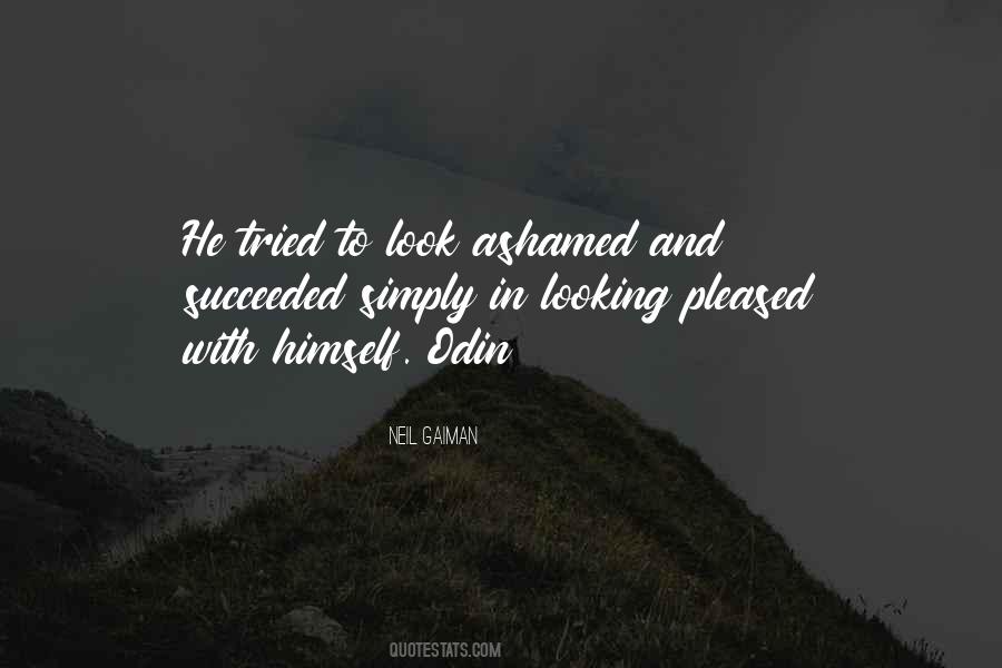 Quotes About Odin #967334