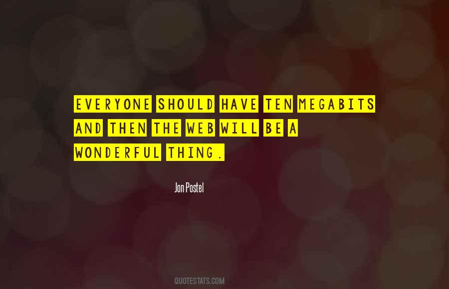 Megabits Quotes #807705