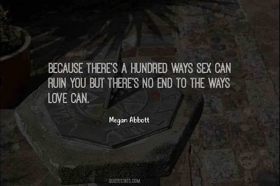 Megan's Quotes #433081