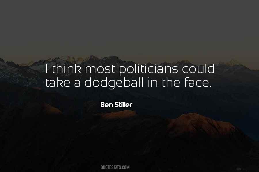 Quotes About Dodgeball #1241876
