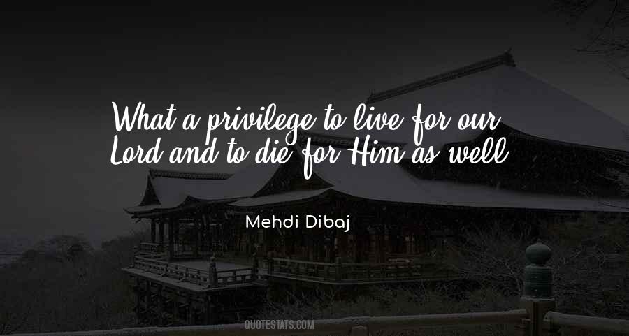 Mehdi Quotes #666460