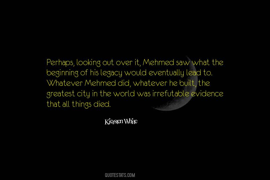 Mehmed's Quotes #1394311