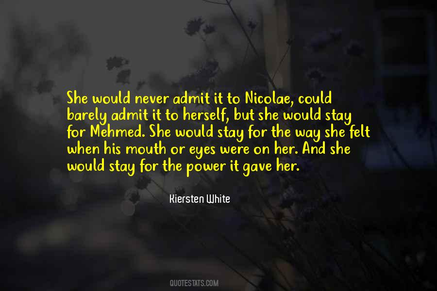 Mehmed's Quotes #1657143