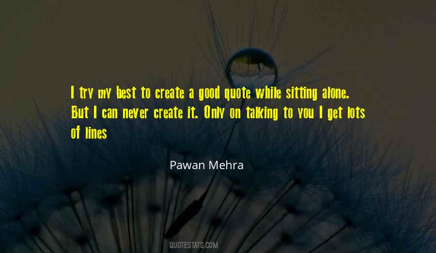 Mehra Quotes #307644