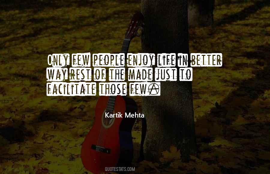 Mehta's Quotes #509495