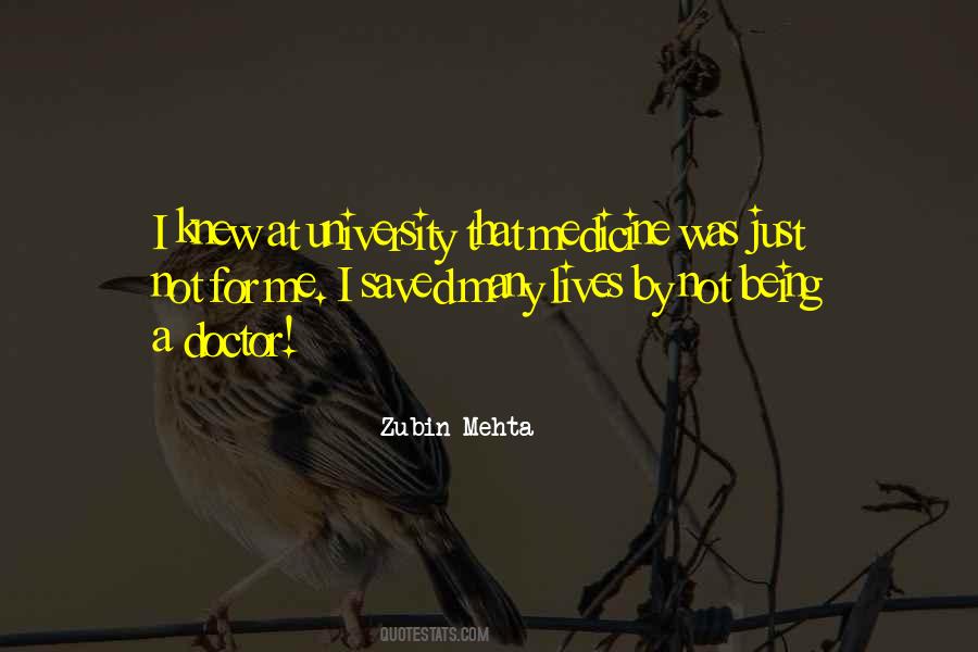 Mehta's Quotes #510892