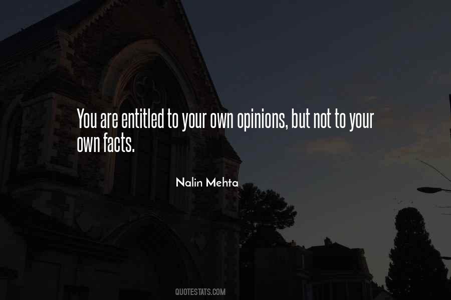 Mehta's Quotes #687555