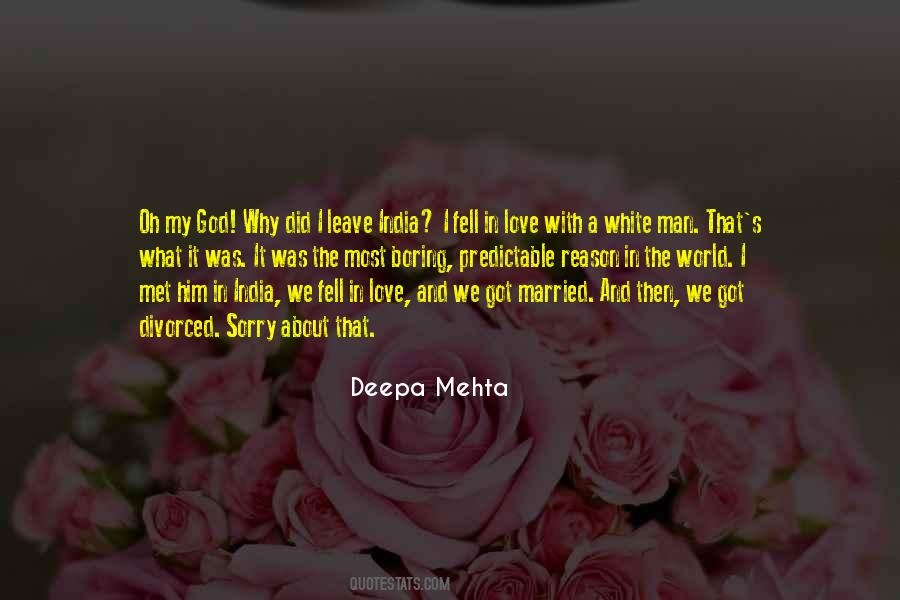 Mehta's Quotes #824