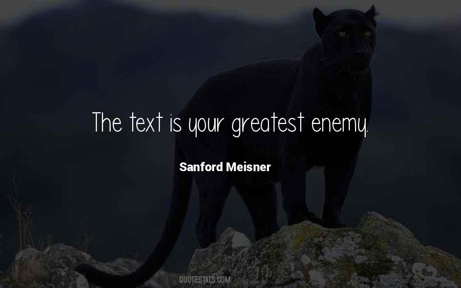 Meisner's Quotes #1240577