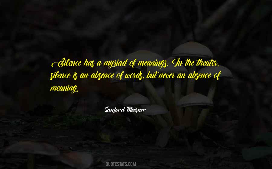 Meisner's Quotes #163654