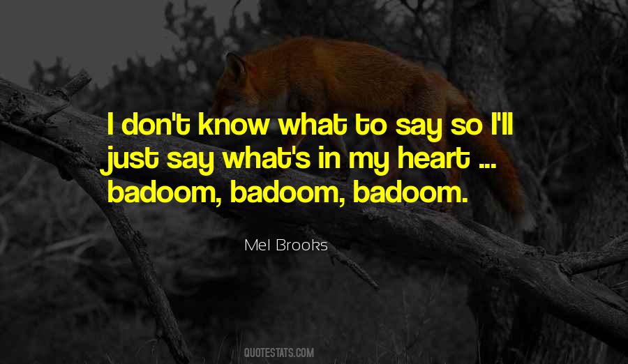 Mel's Quotes #190236