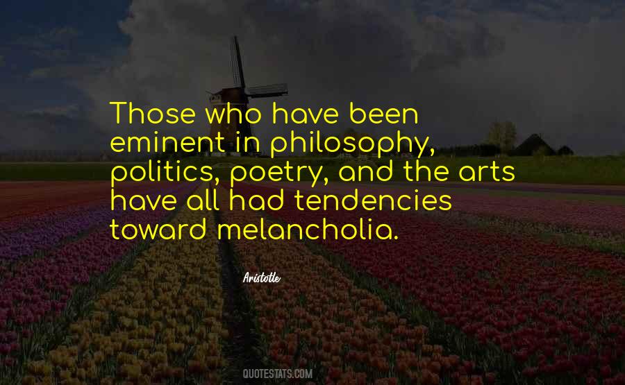 Melancholia's Quotes #1843487