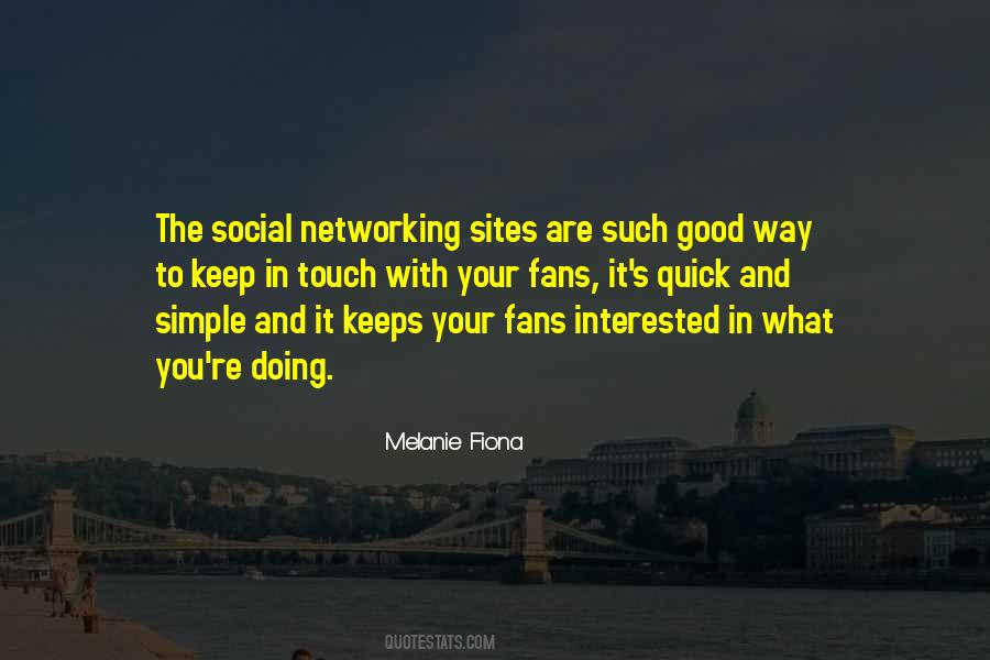 Melanie's Quotes #179547