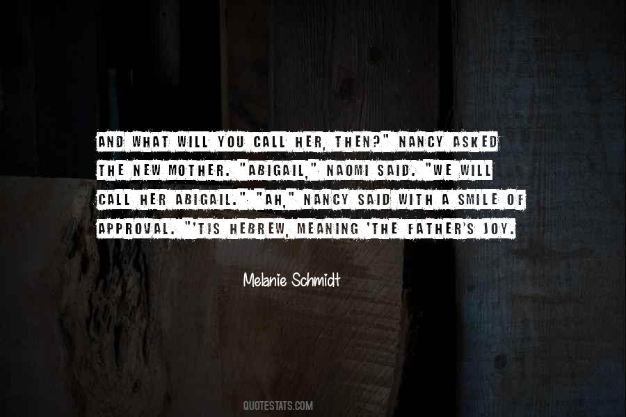 Melanie's Quotes #318646