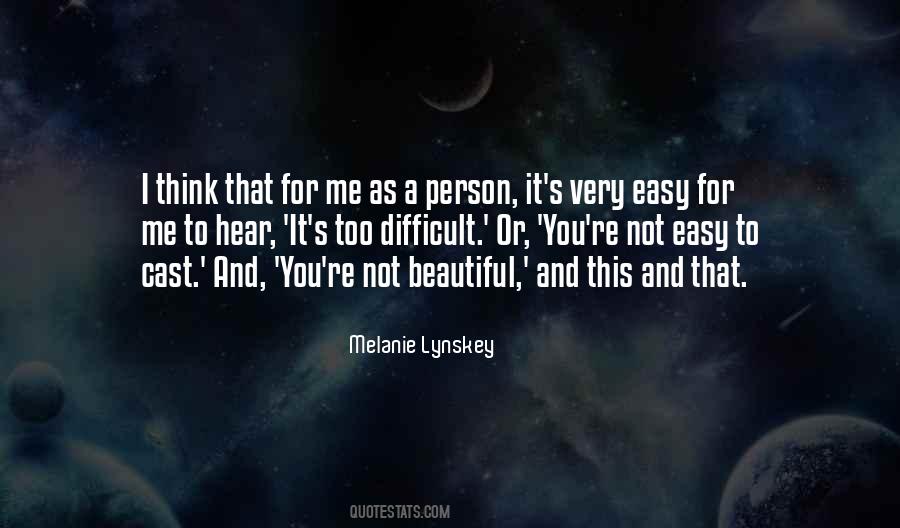 Melanie's Quotes #884462