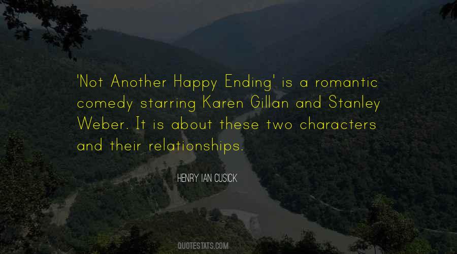 Quotes About Relationships Ending #1644826