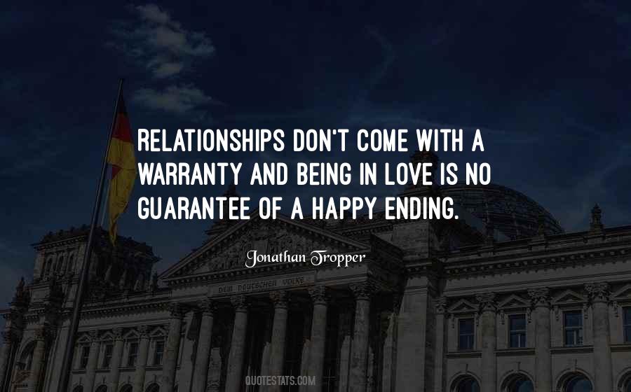 Quotes About Relationships Ending #328249