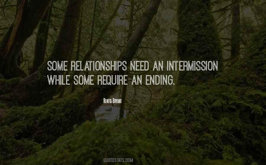 Quotes About Relationships Ending #654117