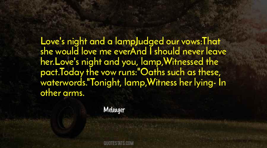 Meleager Quotes #1004649