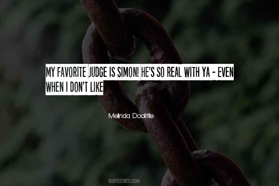 Melinda's Quotes #1761617