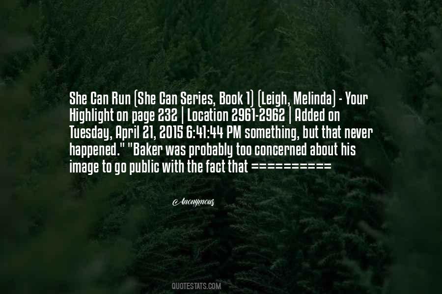 Melinda's Quotes #231811