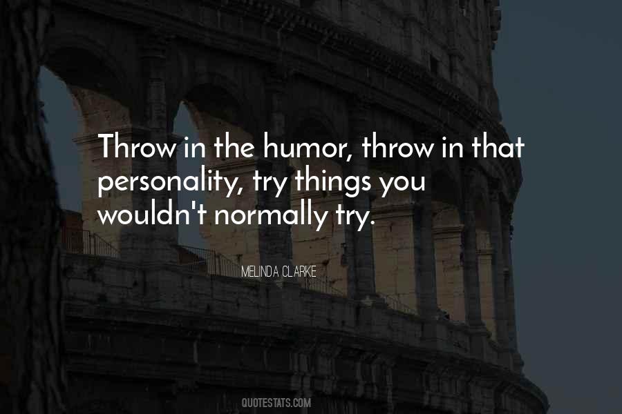 Melinda's Quotes #253465