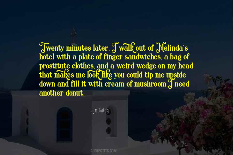 Melinda's Quotes #526212