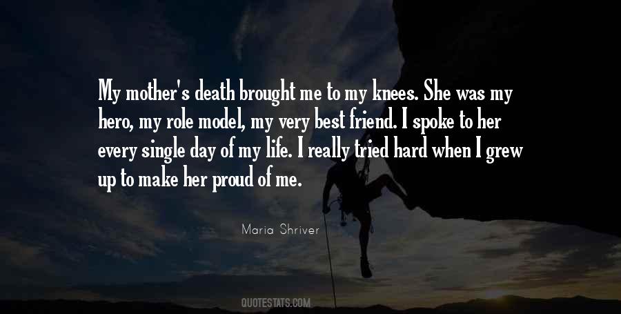 Quotes About Proud Of Me #1295473