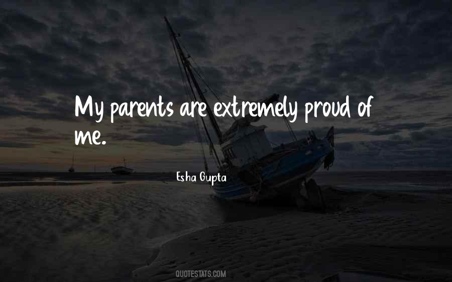 Quotes About Proud Of Me #1429183