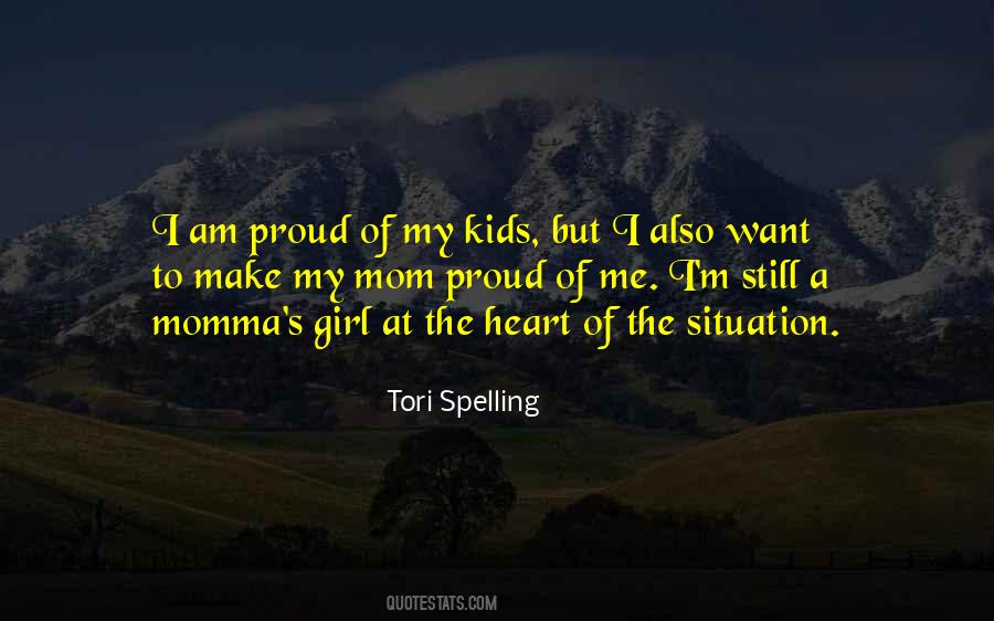 Quotes About Proud Of Me #1709842