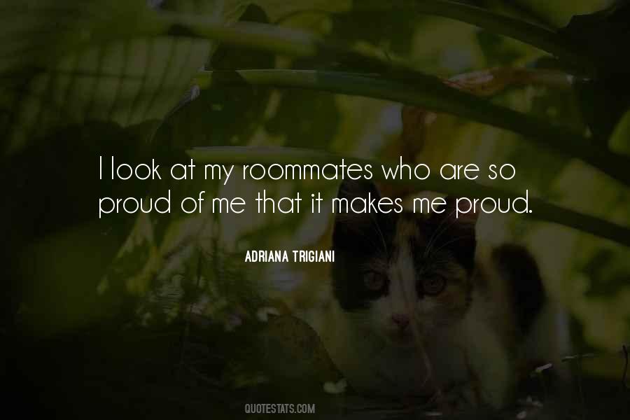 Quotes About Proud Of Me #283359