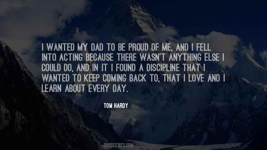 Quotes About Proud Of Me #353353