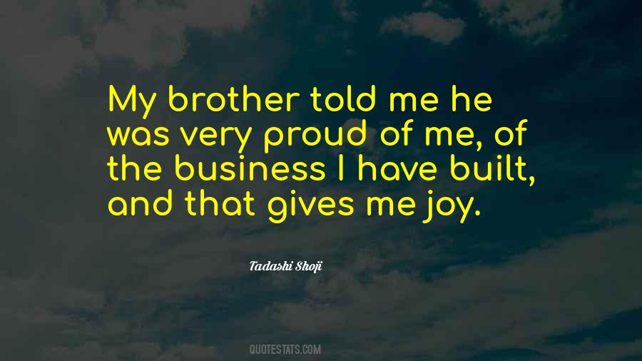 Quotes About Proud Of Me #401780