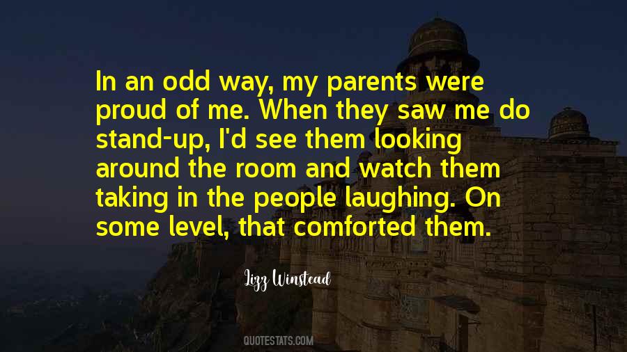 Quotes About Proud Of Me #538124