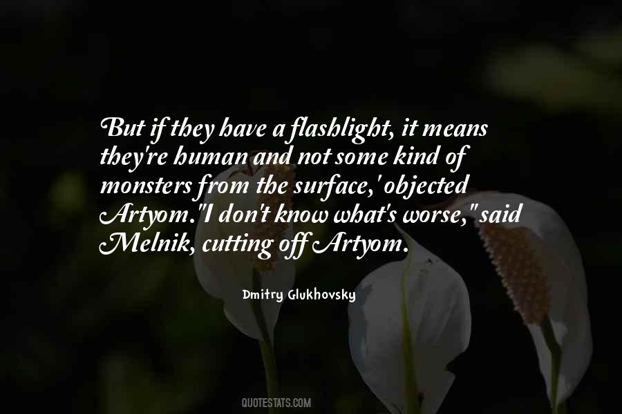 Melnik Quotes #919855