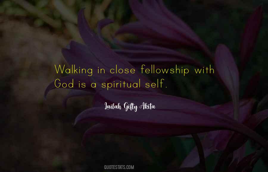 Quotes About Fellowship Of Christian #1013633