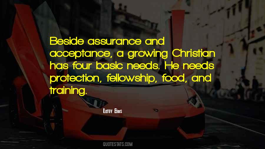 Quotes About Fellowship Of Christian #125471