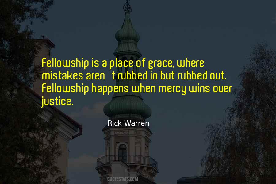Quotes About Fellowship Of Christian #1295731