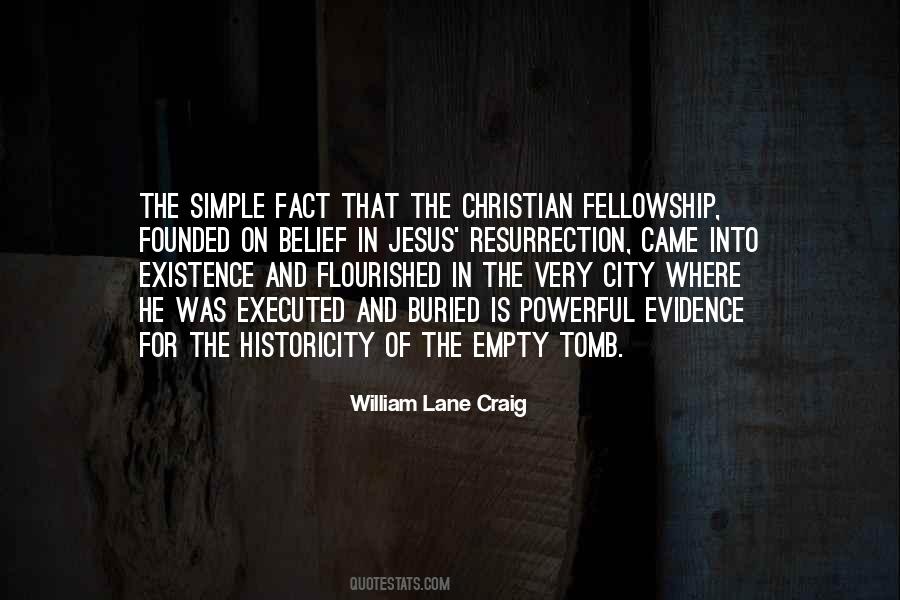 Quotes About Fellowship Of Christian #1478180