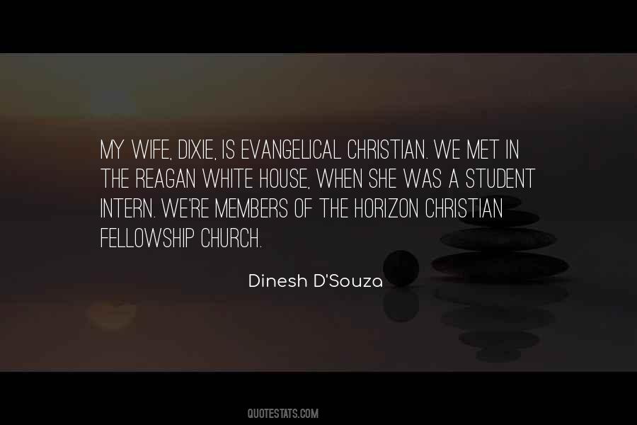 Quotes About Fellowship Of Christian #1572136