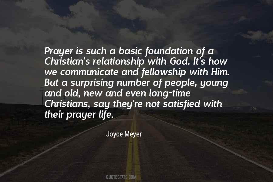 Quotes About Fellowship Of Christian #21568