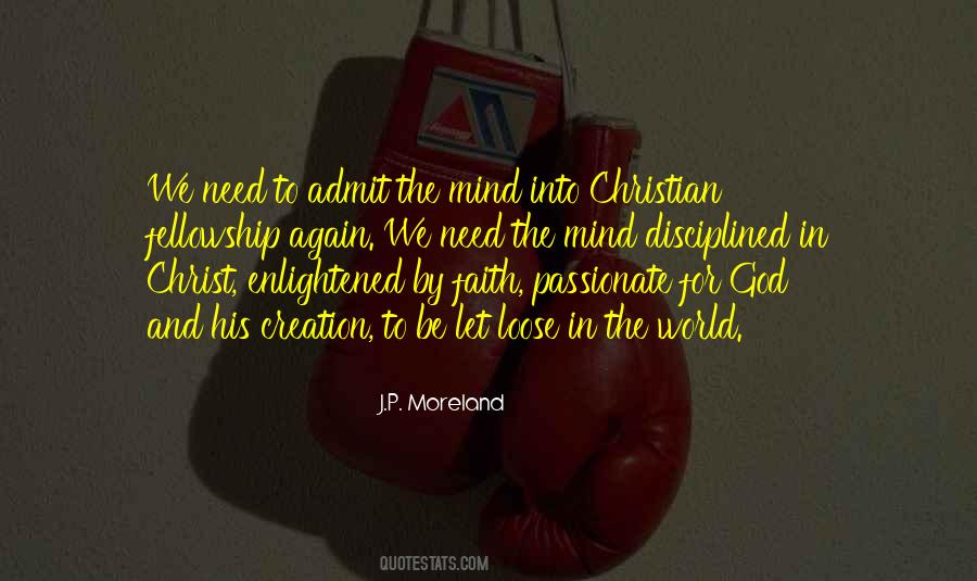 Quotes About Fellowship Of Christian #762351