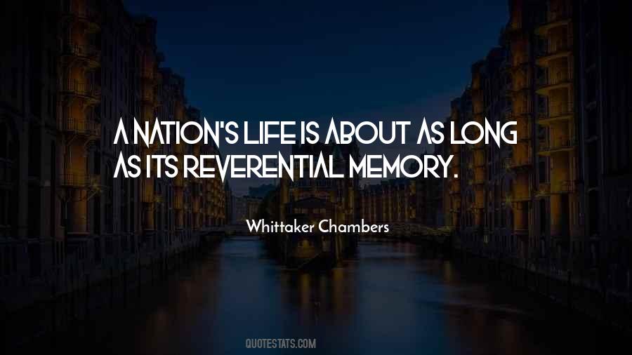 Memory's Quotes #123256