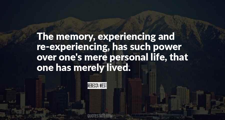 Memory's Quotes #139000