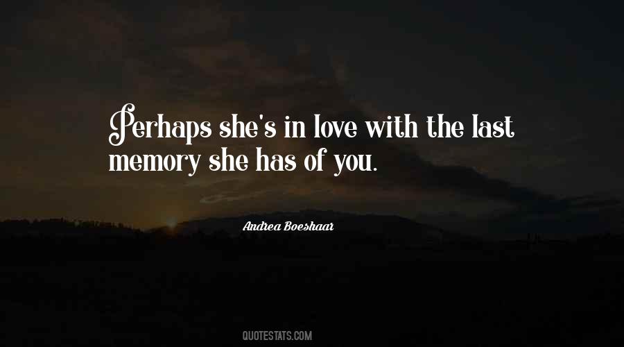 Memory's Quotes #141820