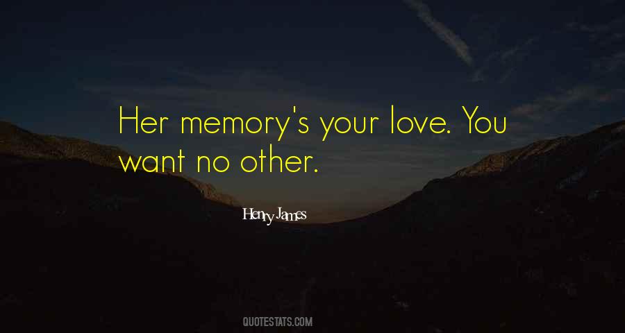 Memory's Quotes #34195