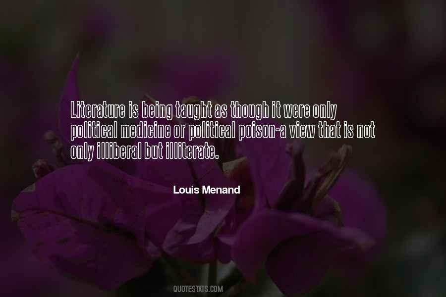 Menand Quotes #542081