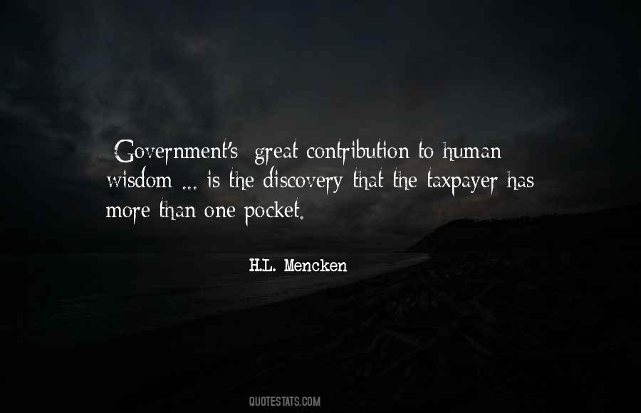 Mencken's Quotes #115850